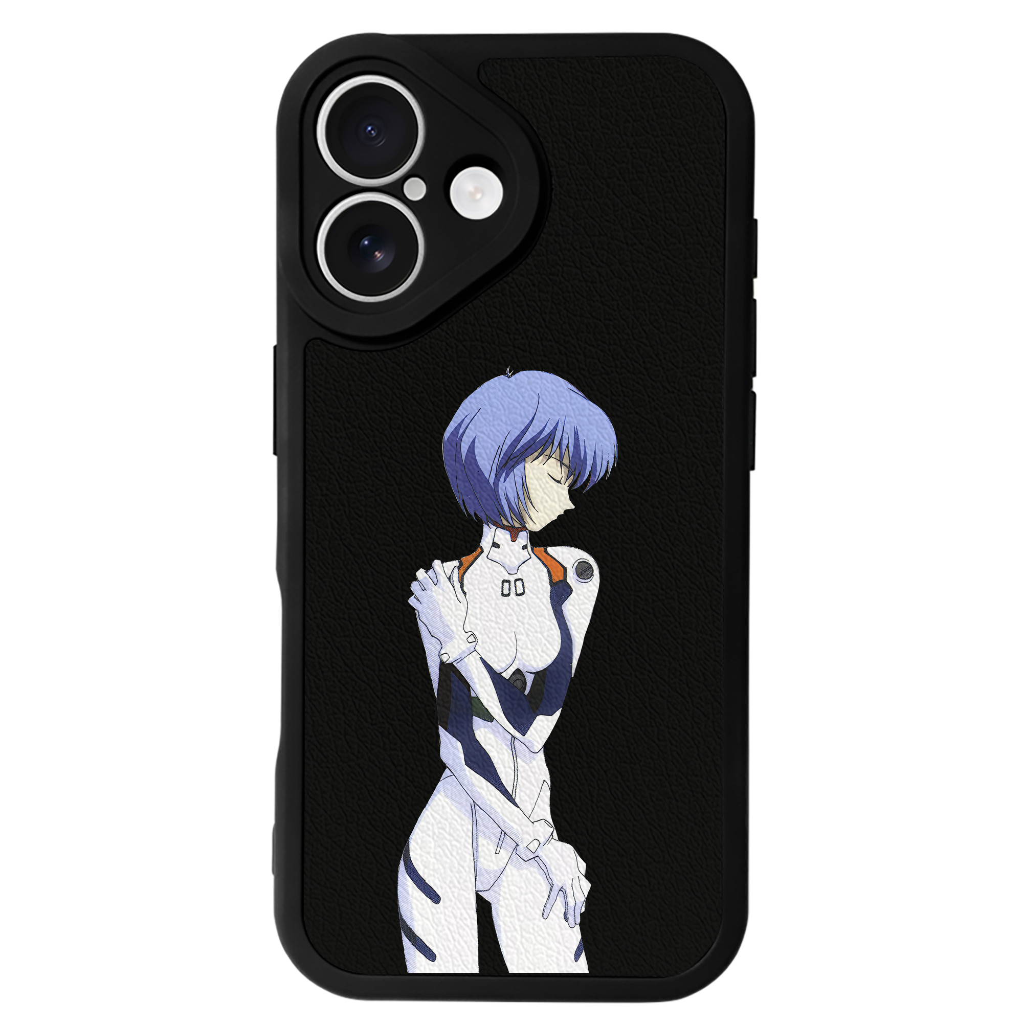 （画像用） EVA 新世紀エヴァンゲリオン 【iPhone 16シリーズ対応】シリコンスマホケース（レザー調） 材質：シリコン